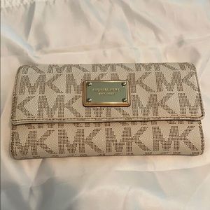Michael Kors Wallet with checkbook holder